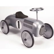 Schylling Silver Racecar Metal Speedster