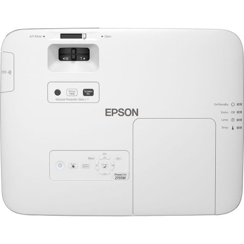 엡손 Epson PowerLite 2155W 5000 Lumen 3LCD Projector