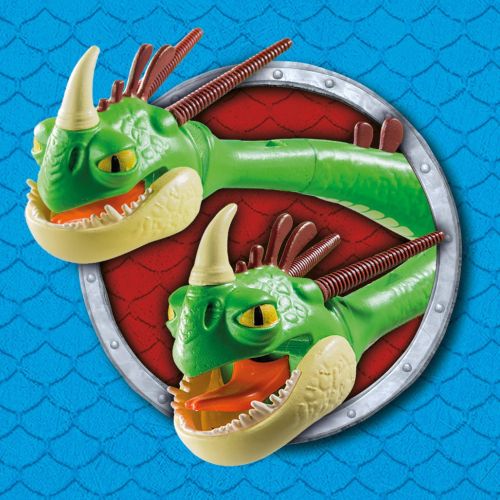 플레이모빌 PLAYMOBIL Playmobil how to train your dragon ruffnut and tuffnut with barf and belch