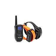 Petrainer PET998DB2 330 Yards 100Lvs Rechargeable Waterproof Electric Remote Control 2 Dog Shock Training Collar