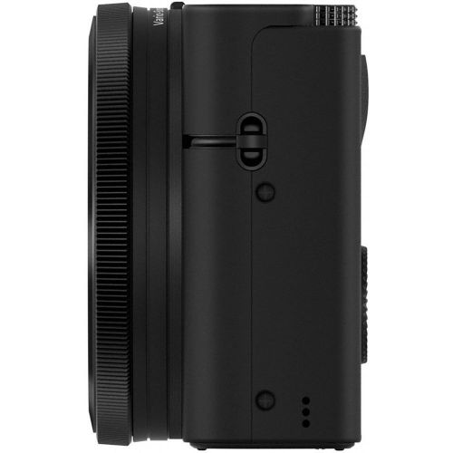 소니 Sony Cyber-shot DSC-RX100 20.2 MP Compact Digital Camera with F1.8 Zeiss Vario-Sonnar T* lens w3.6x zoom Bundle with 64GB Memory Card Spare Battery Case LCD Screen Protectors