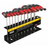 Klein Tools 10 pc.Journeyman T-Handle Set with Stand KLEIN TOOLS JTH410E