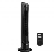 Costway 40 LCD Tower Fan Digital Control Oscillating Cooling Bladeless