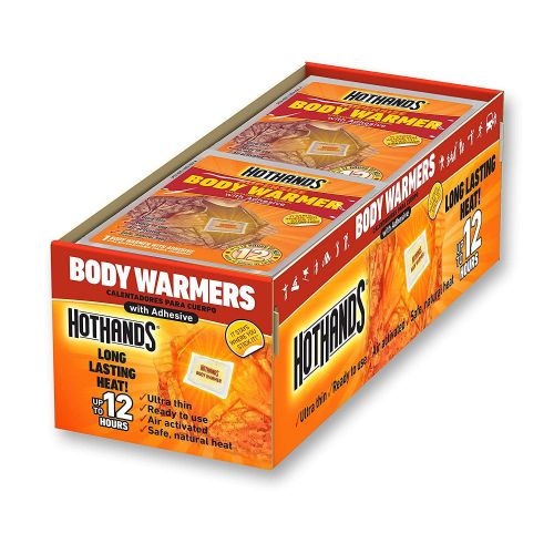 HeatMax HotHands Adhesive Body Warmers, 40ct