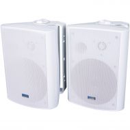 TIC Corporation ASP120W Indooroutdoor 120-watt Speakers With 70-volt Switching (white)
