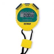 Extech Digital Stopwatch,Water Resistant EXTECH 365510