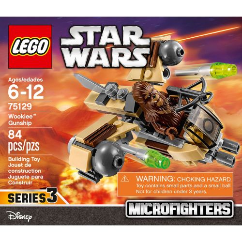  LEGO Star Wars Wookiee Gunship, 75129