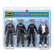 Toys Batman Classic TV Series Action Figures: The Penguin and 3 Henchman Figures Four-Pack