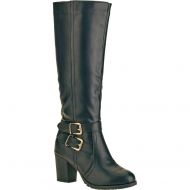 FOREVER YOUNG Forever Young Womens Double Buckle Tall Boot