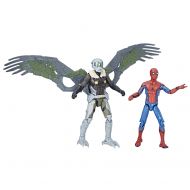 Marvel Spider-Man Legends Series Spider-Man & Marvel’s Vulture