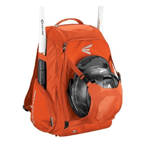 이스턴 Easton Walk-Off IV Carrying Case (Backpack) for Bat, Helmet, Cleat, Shoes, Ball - Red - Felt Pocket, Ripstop Polyester, 600D Polyester - Shoulder Strap - 20 Height x 9.5 Width x 14