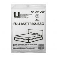 Uboxes Full Mattress Poly Covers, 54 x 12 x 90 in, 18 Pack