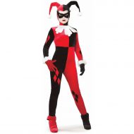 Generic Gotham Girls DC Comics Harley Quinn Womens Adult Halloween Costume