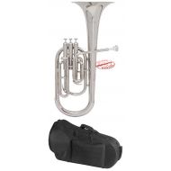 Fever Deluxe Alto Horn Silver Plated