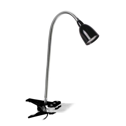  Newhouse Lighting 3-Watt LED Clamp Lamp, Black