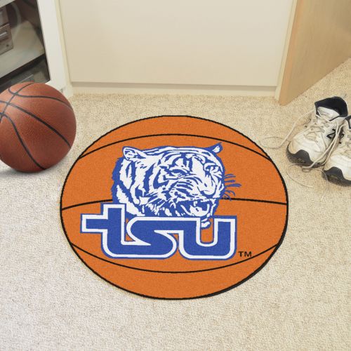  Fan Mats Tennessee State Basketball Mat 27 diameter