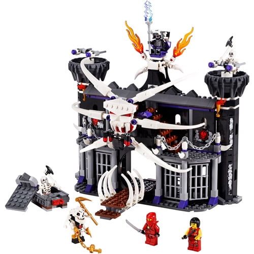  LEGO Ninjago Garmadons Dark Fortress Set #2505