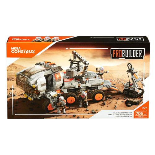  Mega Construx Probuilder Space Rover Expedition