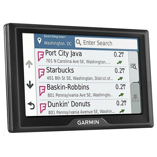 가민 Garmin Drive 51 LM GPS Navigator with Driver Alerts USA (010-01678-0B) with Universal GPS Navigation Dash-Mount & 1 Piece Micro Fiber Cloth
