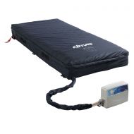 Drive Medical Med-Aire Assure 5 Air with 3 Foam Base Alternating Pressure and Low Air Loss Mattress System