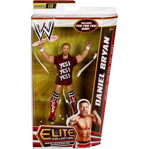 더블유더블유이 WWE Elite Series Daniel Bryan Action Figure
