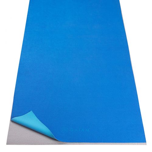  Gaiam No-Slip Yoga Mat Towel, GrapeNavy