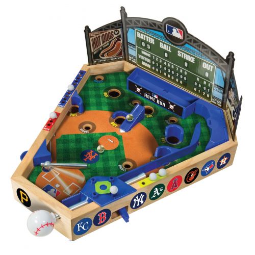  Major League Baseball MLB Wooden Pinball Game