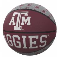 Logo Chairs TX A&M Aggies Repeating Logo Mini-Size Rubber Basketball