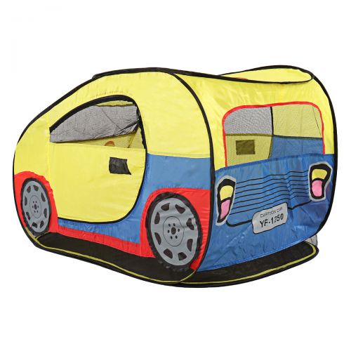 제네릭 Generic Kids Car Play Tent Playhouse Outdoor Indoor Pop Up Tent House for Kids,Folding Car Tent for Kids