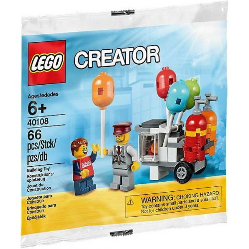  Creator Balloon Cart Mini Set LEGO 40108 [Bagged]