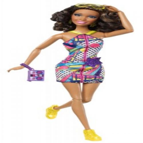 마텔 Barbie Fashionistas - Nikki Doll