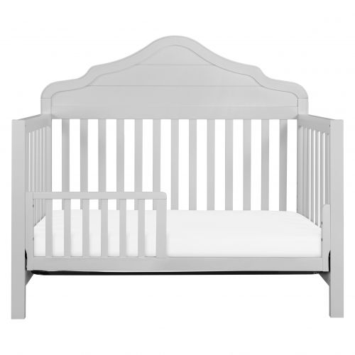  DaVinci Baby DaVinci Flora 4-in-1 Convertible Crib in Fog Grey