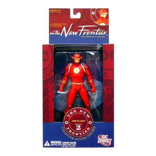  DC Direct DC The New Frontier Series 2 The Flash Action Figure
