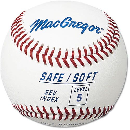  MacGregor SafeSoft Baseball (Level 5, Ages 8-12)