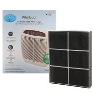 Whirlpool Air Purifier True HEPA and Charcoal Combined 2-in-1 Filter Large 1183054KC, Upgrade Version