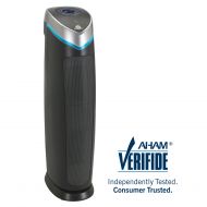 Guardian Technologies GermGuardian Air Purifier with True HEPA Filter for Home and Pets, UV-C Sanitizer, AC5250PT 28-Inch Tower