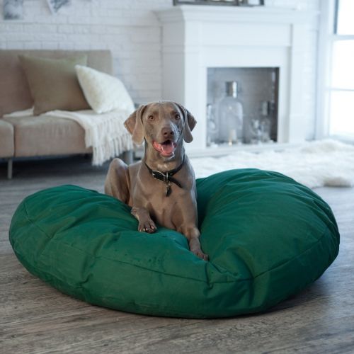  Snoozer Waterproof Round Pillow Dog Bed