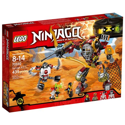  LEGO Ninjago Salvage M.E.C. 70592
