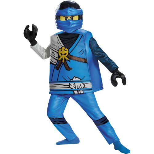  LEGO Ninjago Jay Deluxe Costume for Kids