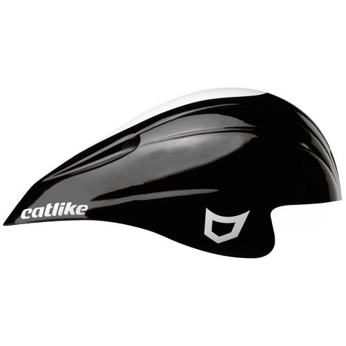  Catlike Chrono Aero Plus Triathlon TT Helmet Black  White 55-60cm Unisex