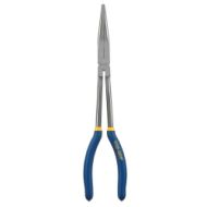 IRWIN TOOLS IRWIN 1773390 LONG REACH 20-DEGREE BENT NOSE PLIERS - 11 INCH