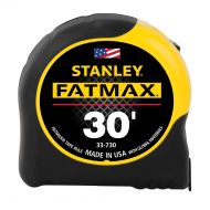 Stanley STANLEY FATMAX 33-370E 30 Tape Measure