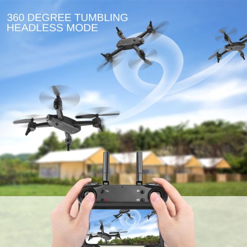  ALLCACA Predator Mini RC Helicopter Drone 2.4Ghz 6-Axis Gyro 4 Channels Quadcopter, Good Choice for Beginners Kids