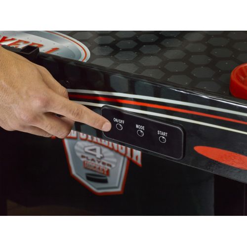 아토믹 Atomic Full Strength 4-Player Air Powered Hockey Table