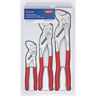 Knipex Tools KNIPEX Tools 00 20 06 US2, Pliers Wrench 7.25, 10, and 12-Inch Set, 3-Piece