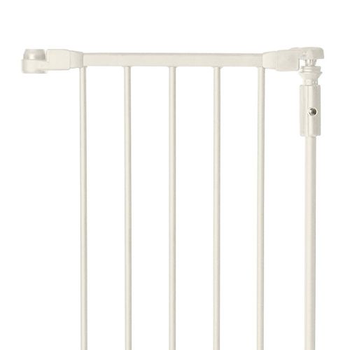  North States 4958 Supergate Deluxe Decor Safety Gate 15-Inch 6-Bar Extension