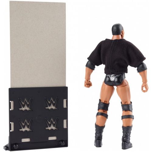 더블유더블유이 WWE Elite Collection Flashback The Rock Figure