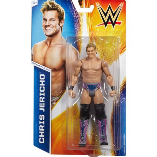 마텔 Mattel Toys WWE Wrestling Basic Series 52 Chris Jericho 6 Action Figure