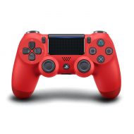Sony PlayStation 4 DualShock 4 Controller, Magma Red, 711719504405