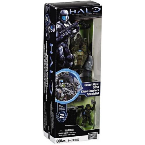메가블럭 Halo Covert Ops: ODST Close Quarters Specialist Set Mega Bloks 96862
